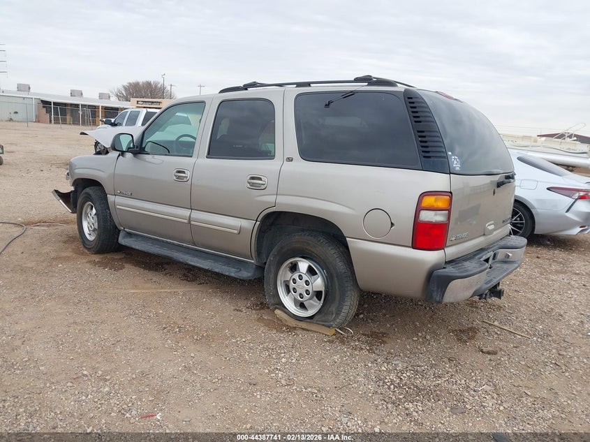 2001 Chevrolet Tahoe Lt