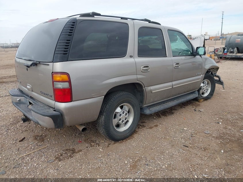 2001 Chevrolet Tahoe Lt