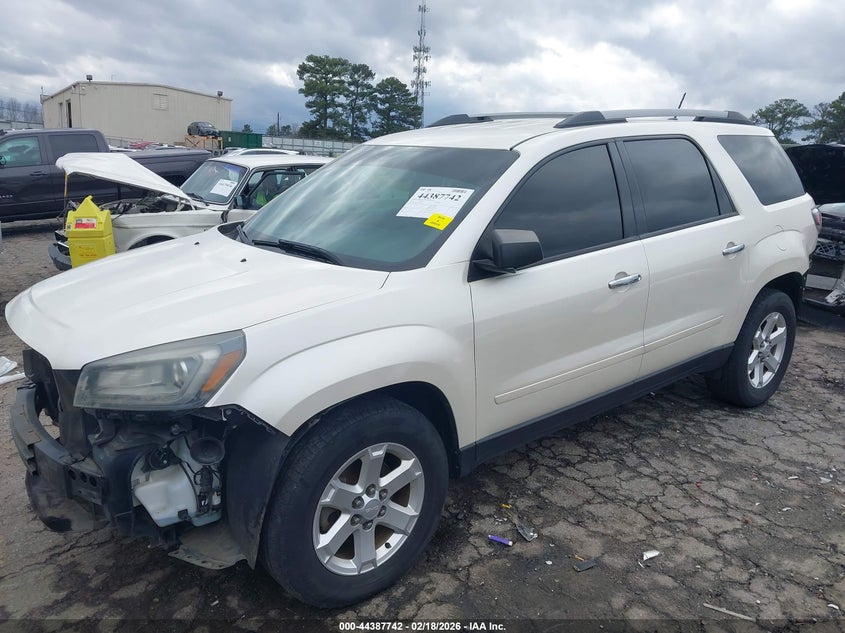 2015 GMC Acadia Sle-2