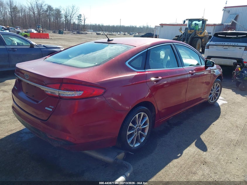 2017 Ford Fusion Se