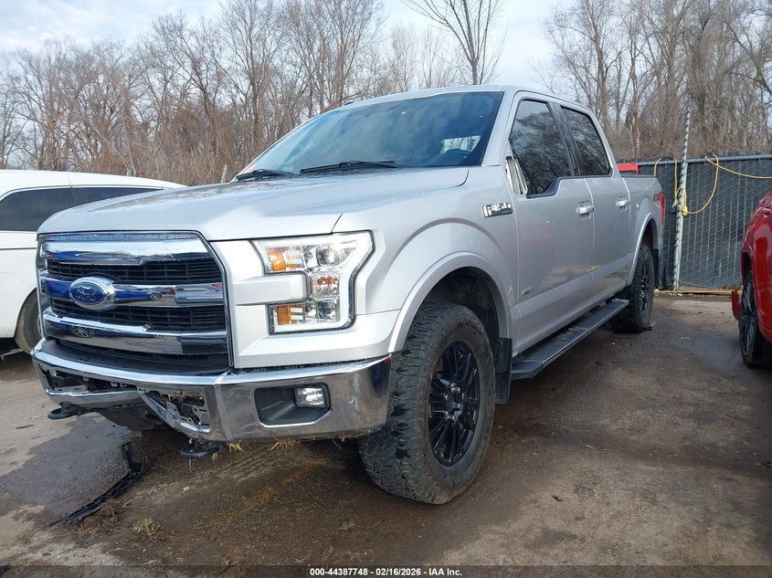 2016 Ford F-150 Lariat