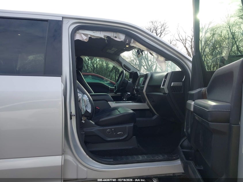 2016 Ford F-150 Lariat