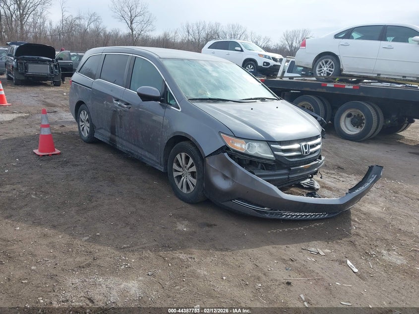 2016 Honda Odyssey Se