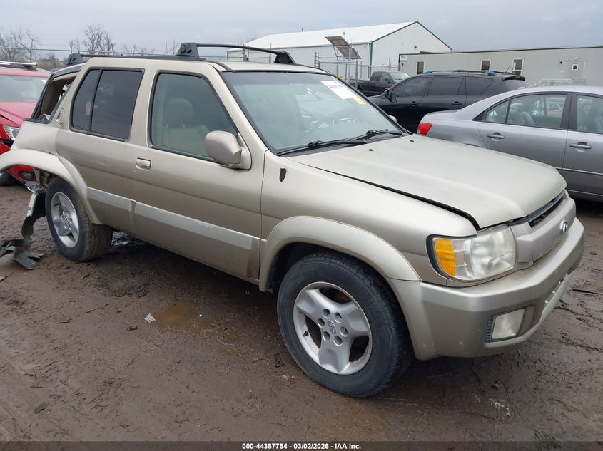 JNRDR09Y23W300494 INFINITI QX4 Photo 1