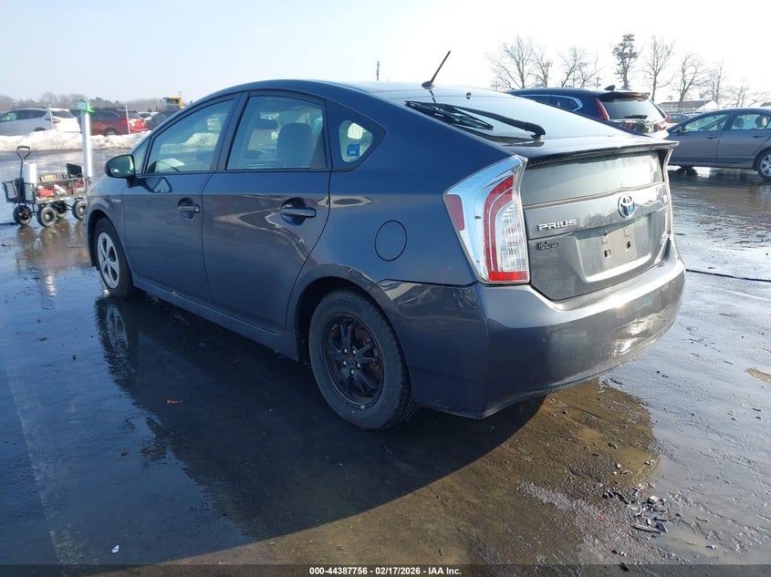 2013 Toyota Prius Two