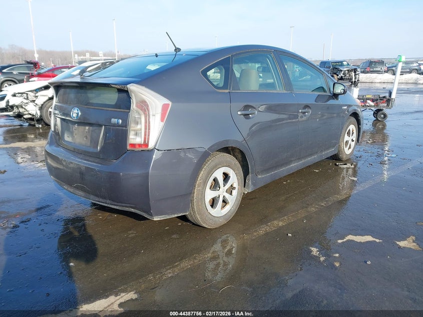 2013 Toyota Prius Two