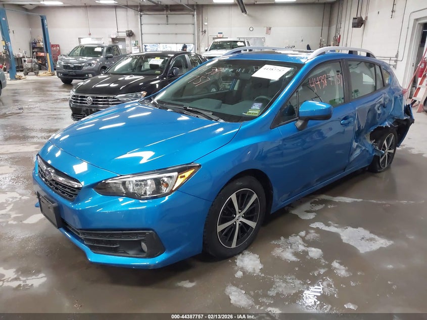 2022 Subaru Impreza Premium 5-Door