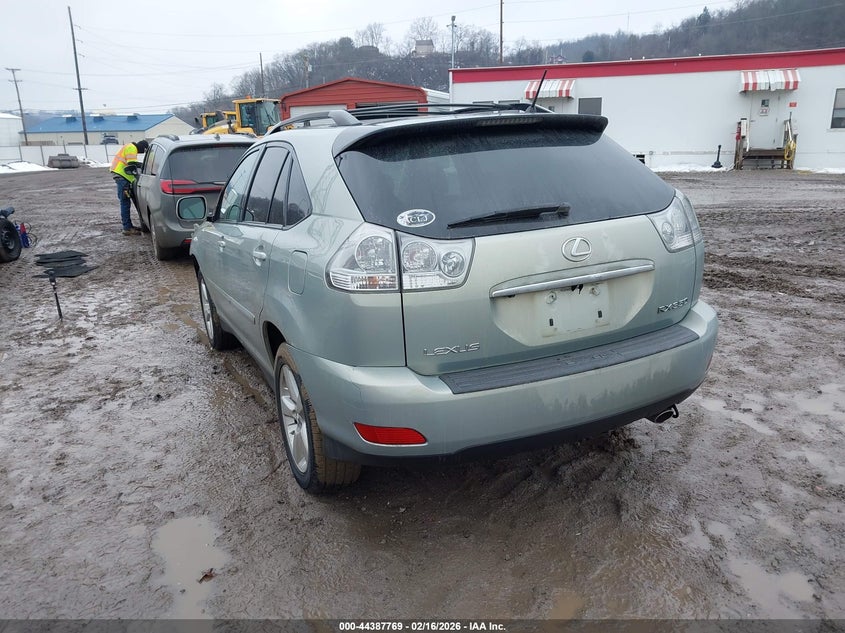 2007 Lexus Rx 350