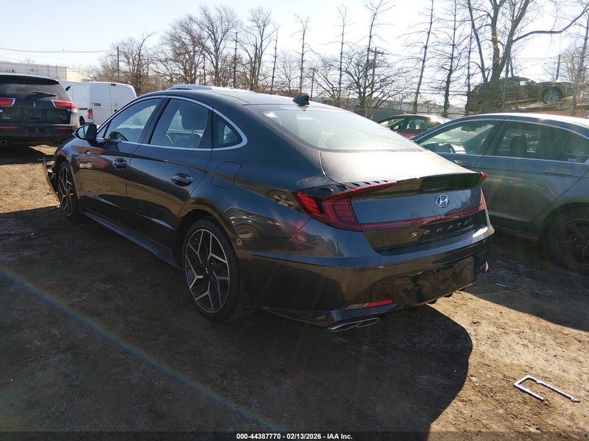 2022 Hyundai Sonata N Line