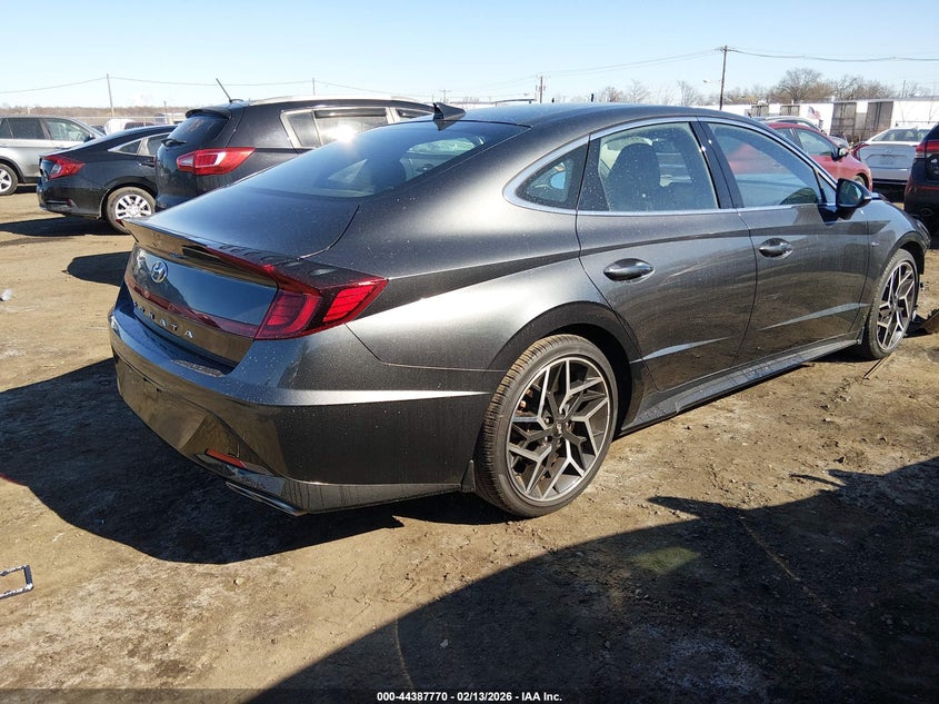 2022 Hyundai Sonata N Line