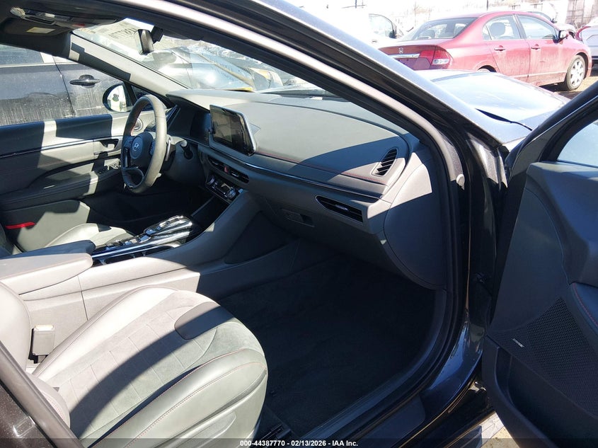 2022 Hyundai Sonata N Line