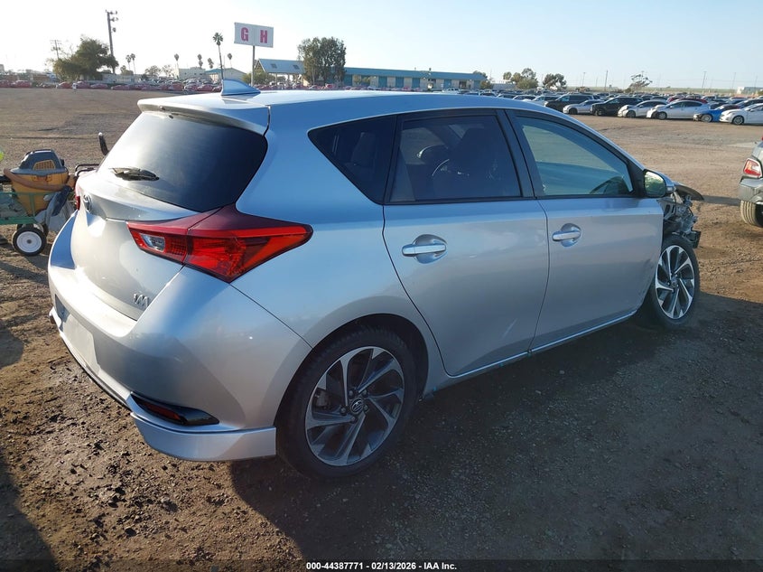 Vin: jtnkarje6jj553909, lot: 44884325, toyota corolla im 20184