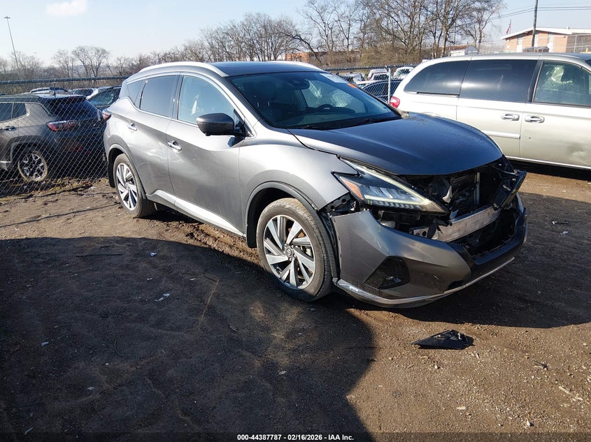 2020 Nissan Murano Sl Fwd