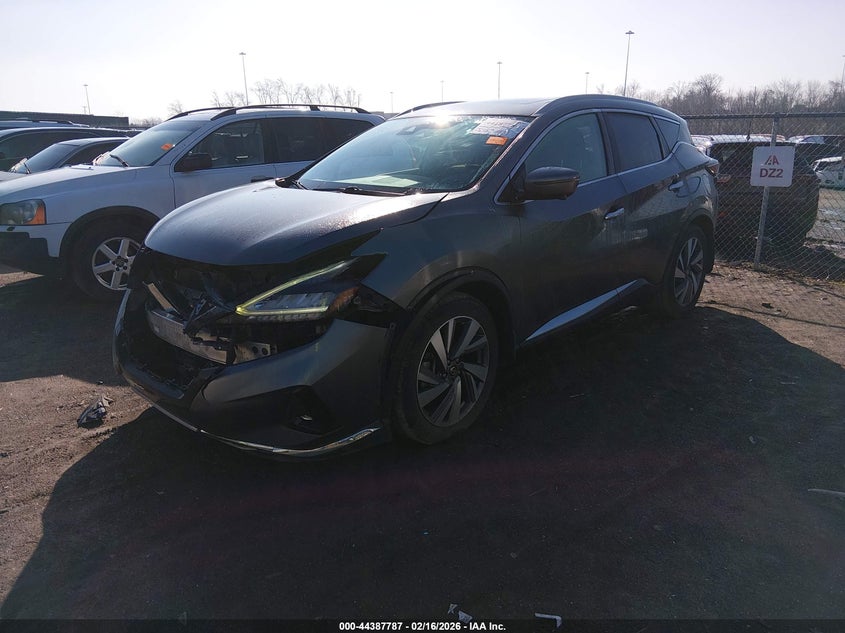 2020 Nissan Murano Sl Fwd