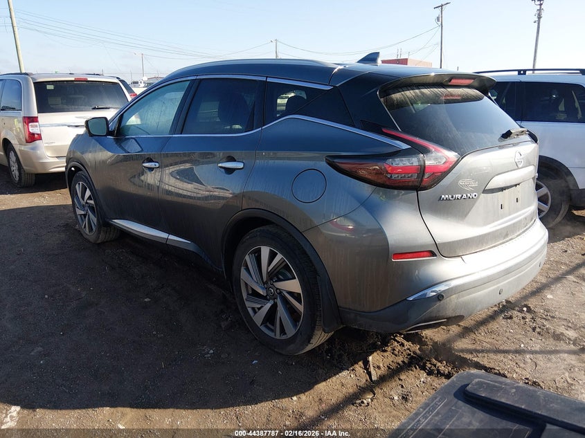 2020 Nissan Murano Sl Fwd