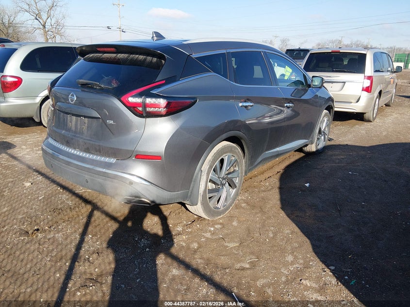 2020 Nissan Murano Sl Fwd
