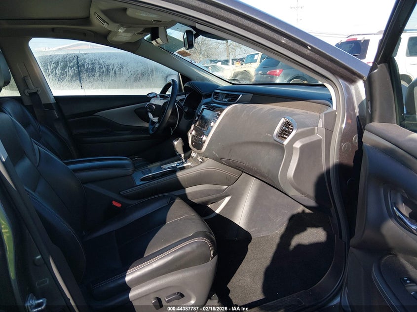 2020 Nissan Murano Sl Fwd