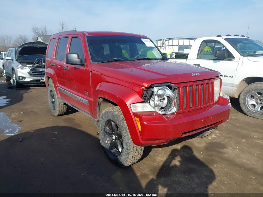 2009 Jeep Liberty Sport
