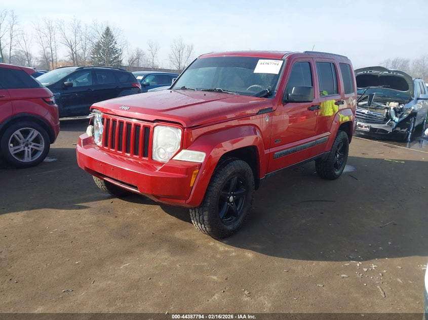 2009 Jeep Liberty Sport