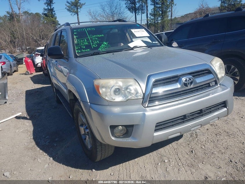 2006 Toyota 4Runner Sr5 V8