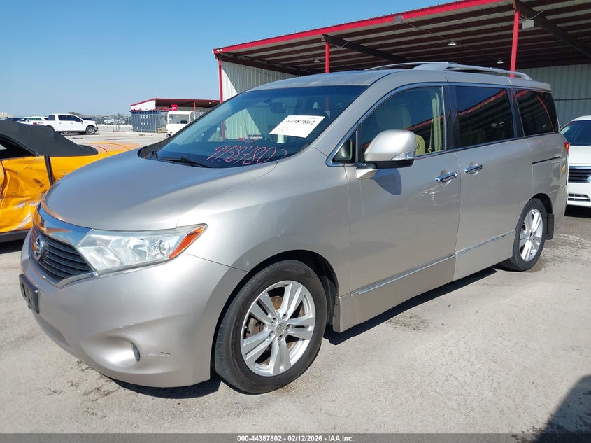 2013 Nissan Quest Sl