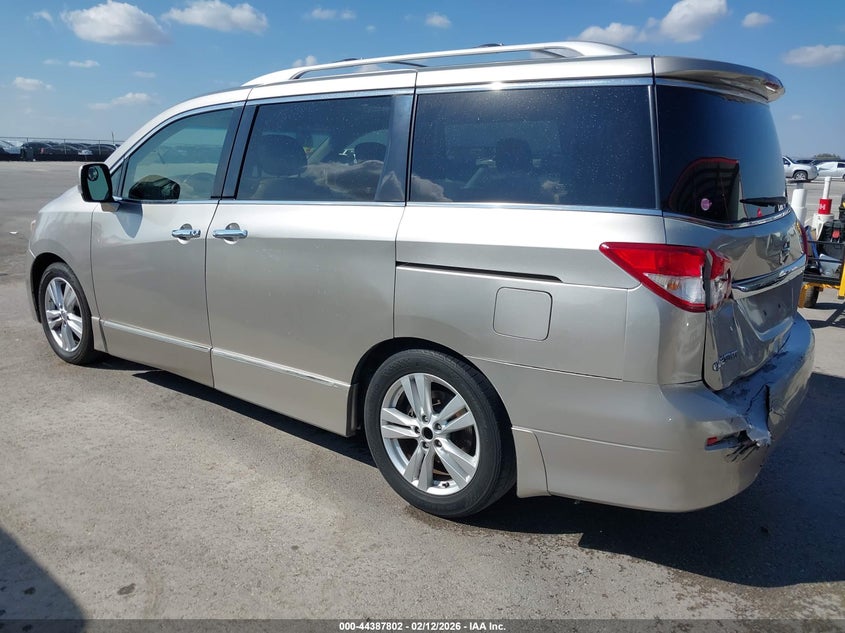 2013 Nissan Quest Sl