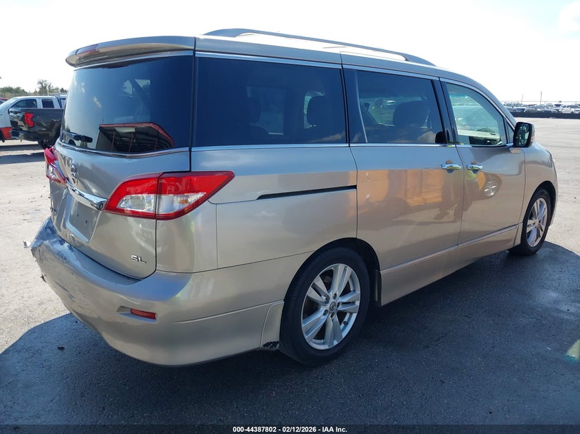 2013 Nissan Quest Sl