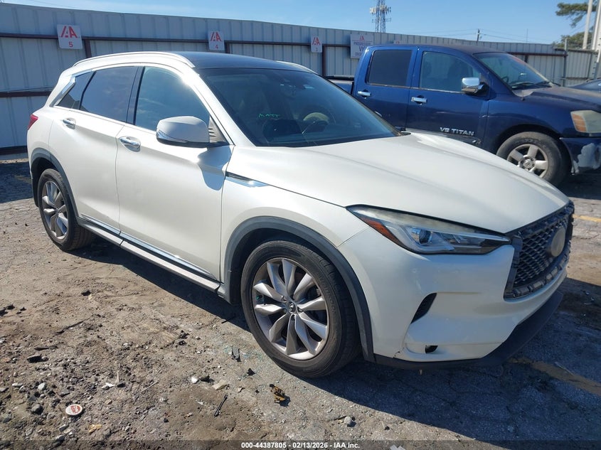 2019 Infiniti Qx50 Luxe