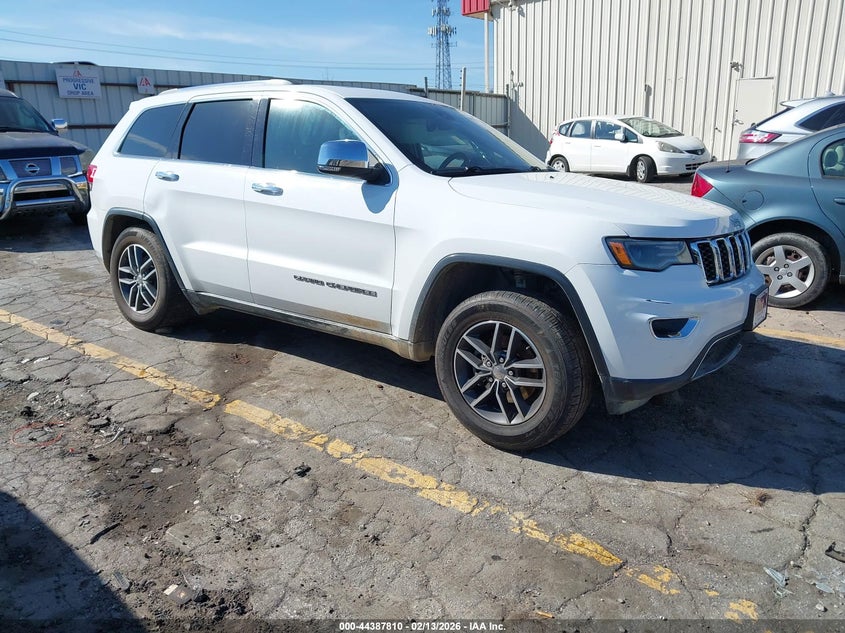 2017 Jeep Grand Cherokee Limited 4X2