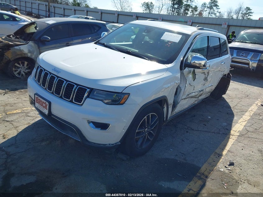 2017 Jeep Grand Cherokee Limited 4X2