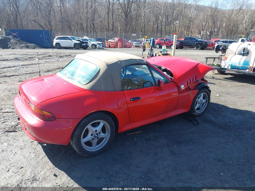 1999 BMW Z3 2.3