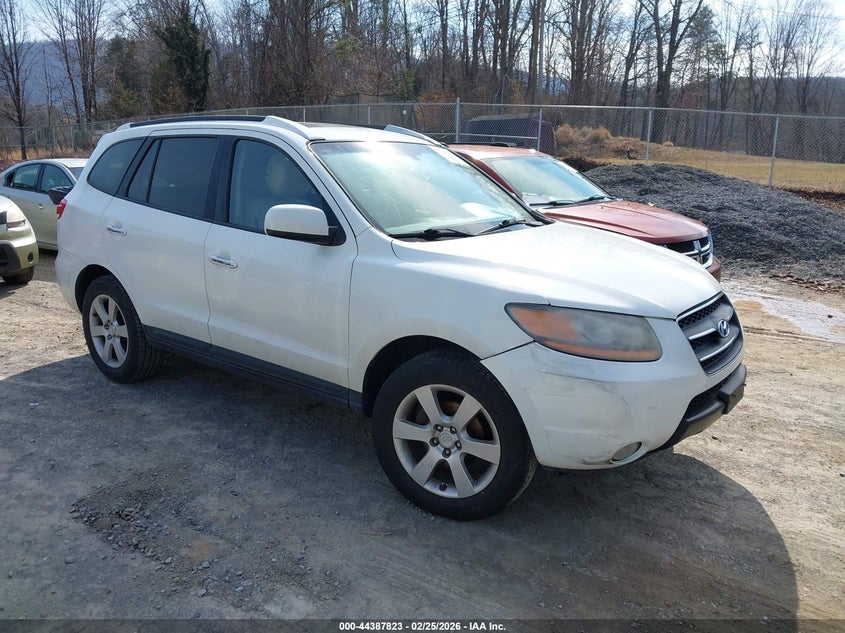 2008 Hyundai Santa Fe Limited/Se
