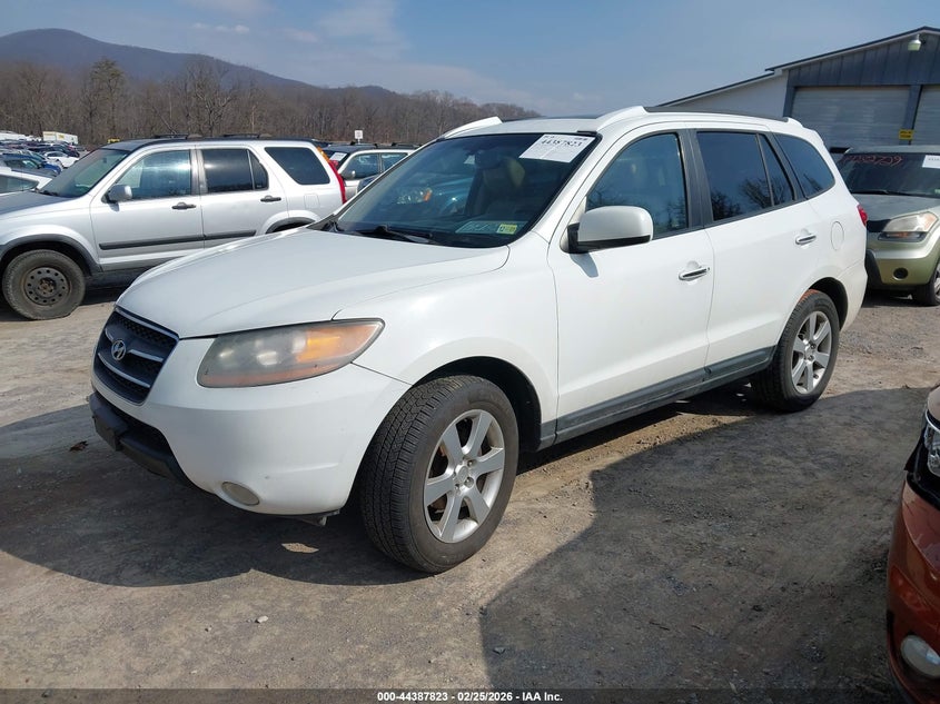 2008 Hyundai Santa Fe Limited/Se
