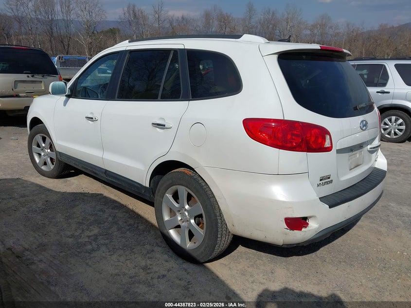 2008 Hyundai Santa Fe Limited/Se