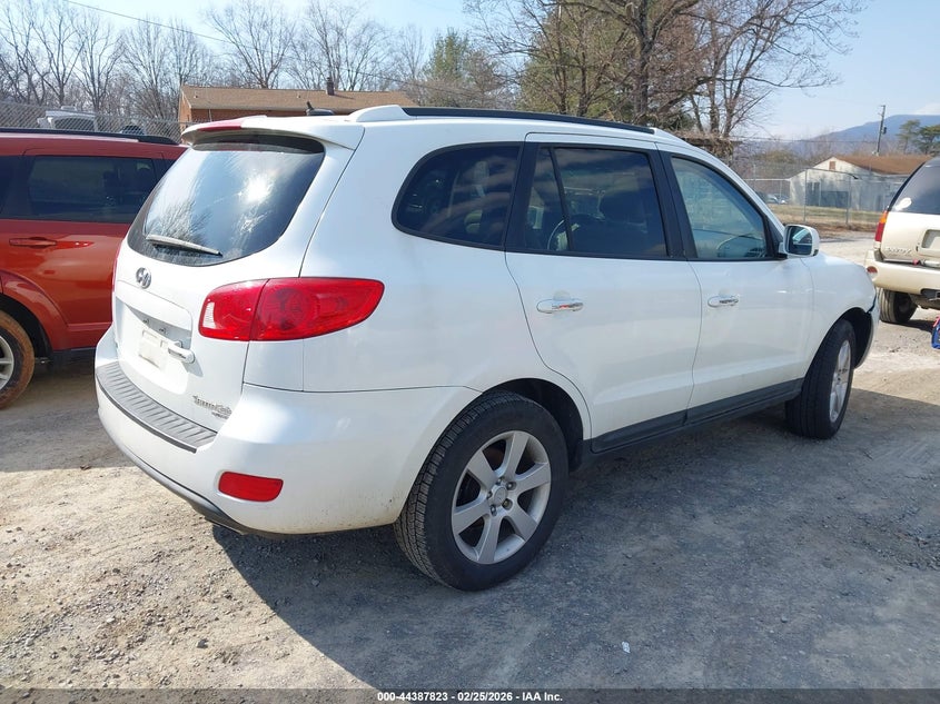 2008 Hyundai Santa Fe Limited/Se