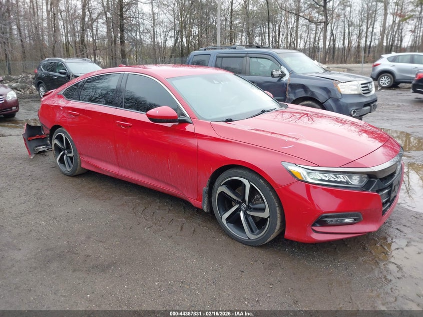 2018 Honda Accord Sport