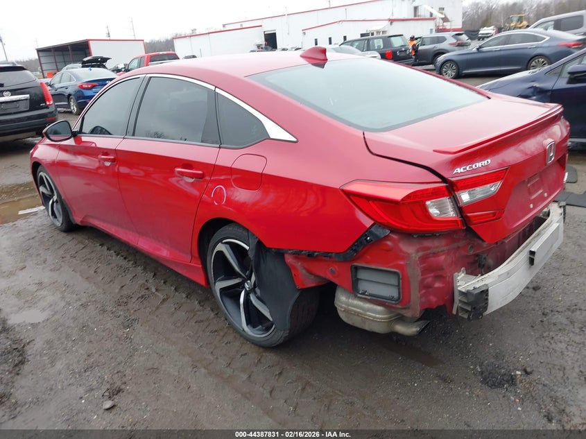 2018 Honda Accord Sport