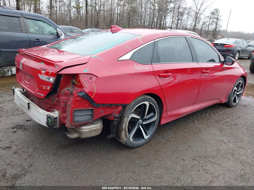 2018 Honda Accord Sport