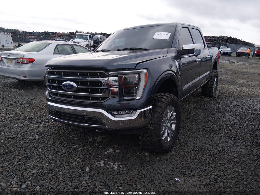 2021 Ford F-150 Lariat