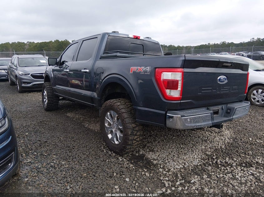 2021 Ford F-150 Lariat