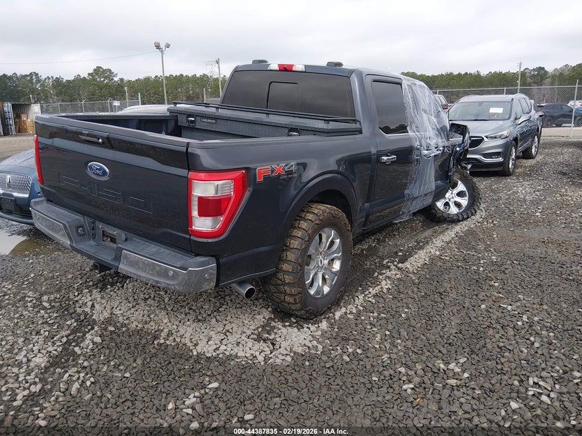 2021 Ford F-150 Lariat
