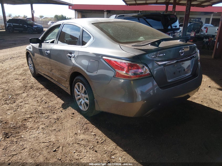 2015 Nissan Altima 2.5 S