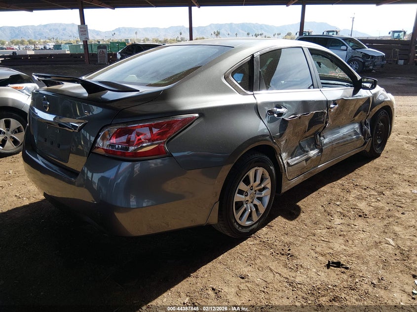 2015 Nissan Altima 2.5 S