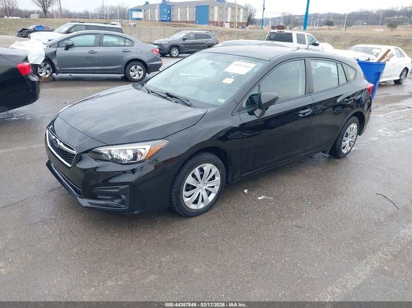 2019 Subaru Impreza 2.0I