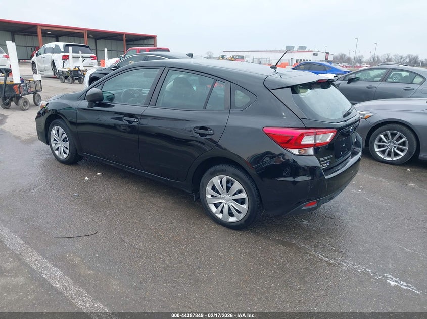 2019 Subaru Impreza 2.0I