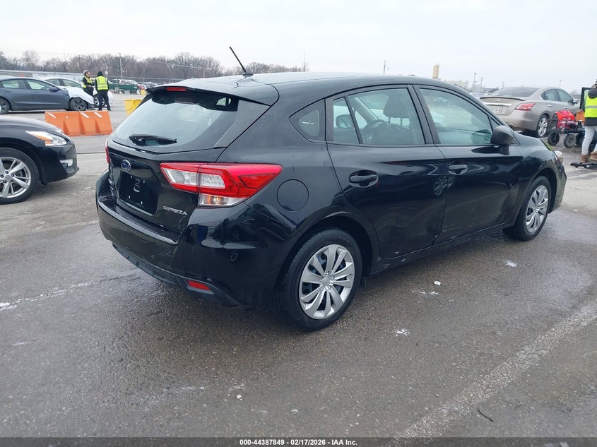 2019 Subaru Impreza 2.0I