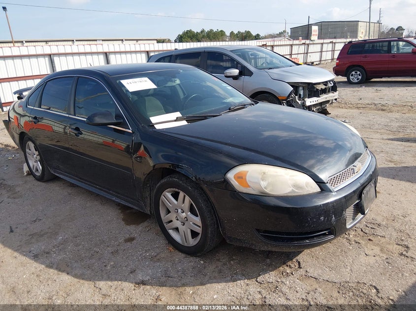 2012 Chevrolet Impala Lt
