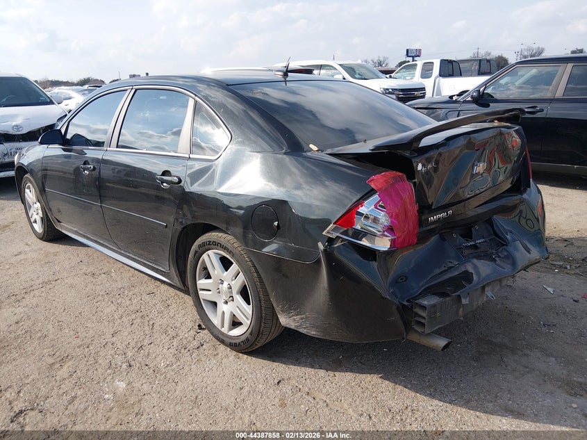 2012 Chevrolet Impala Lt