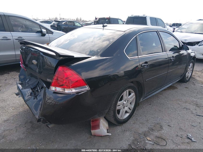 2012 Chevrolet Impala Lt
