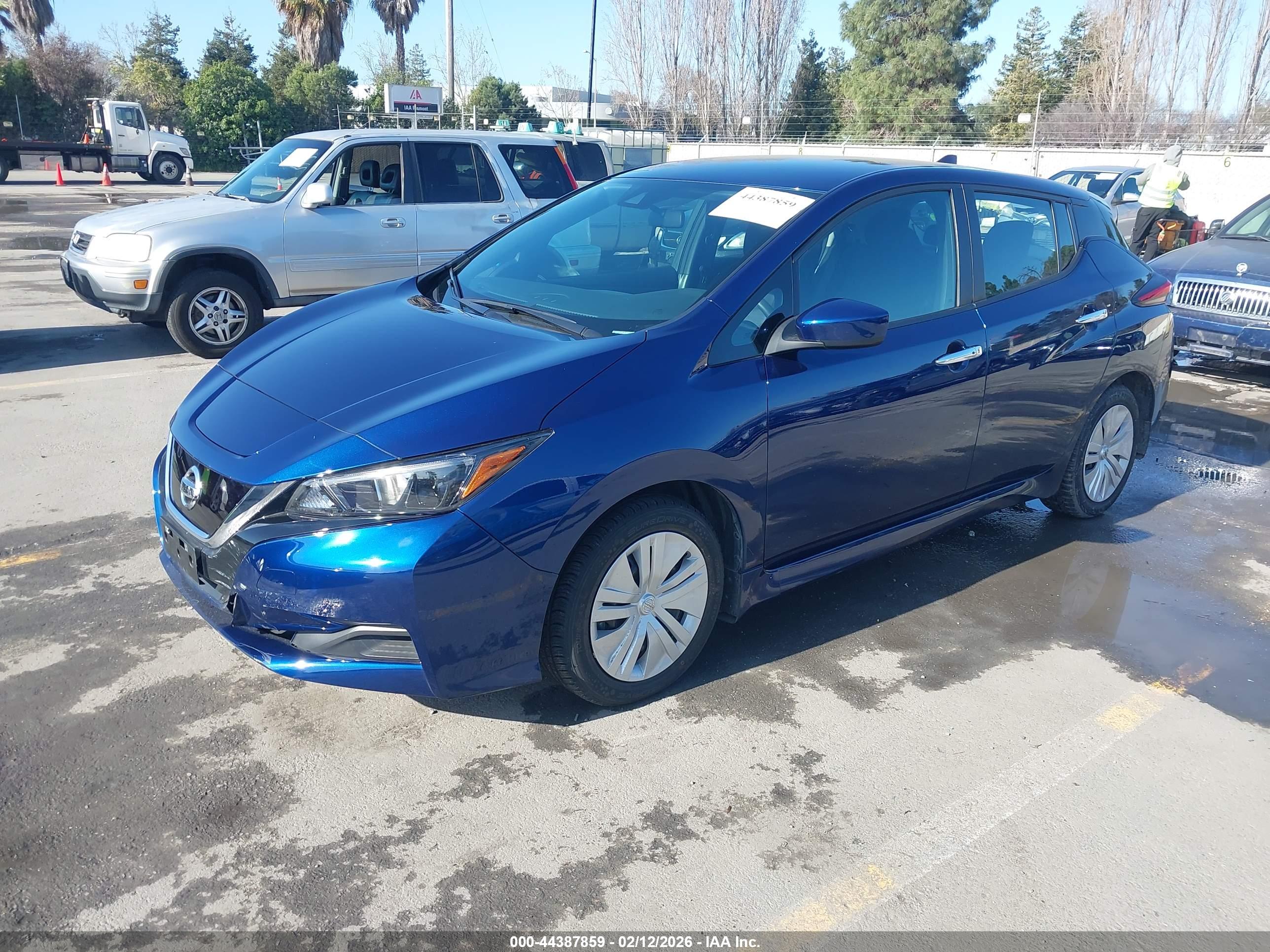 2022 Nissan Leaf S 40 Kwh